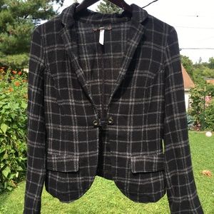 Free People wool blazer